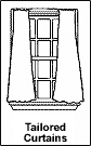 Tailored Curtains