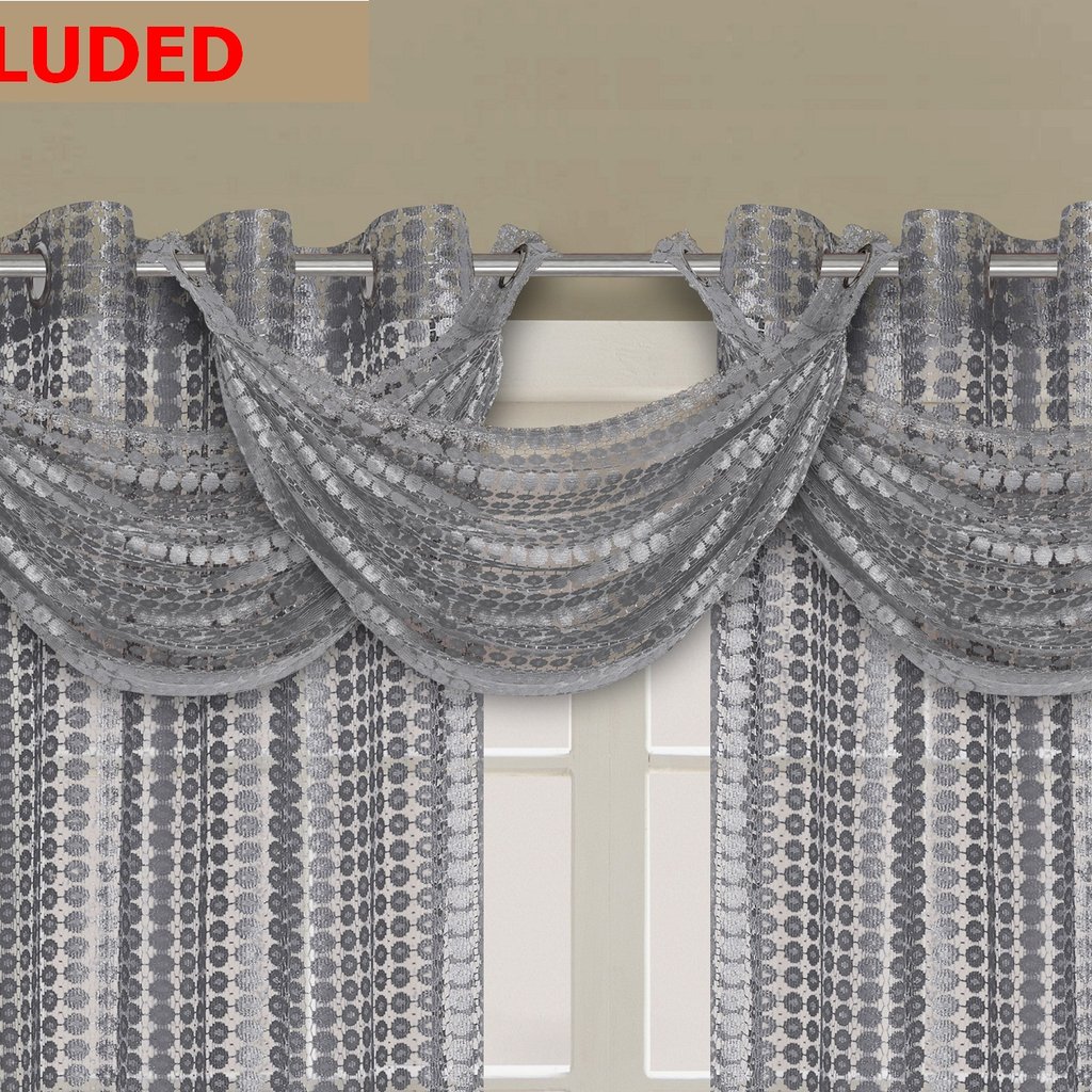 Links Waterfall Valance