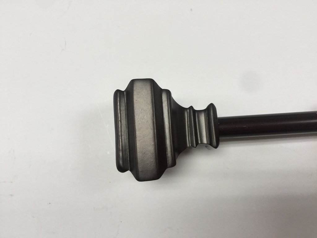 Giverney 1/2" Decorative Curtain Rod Set