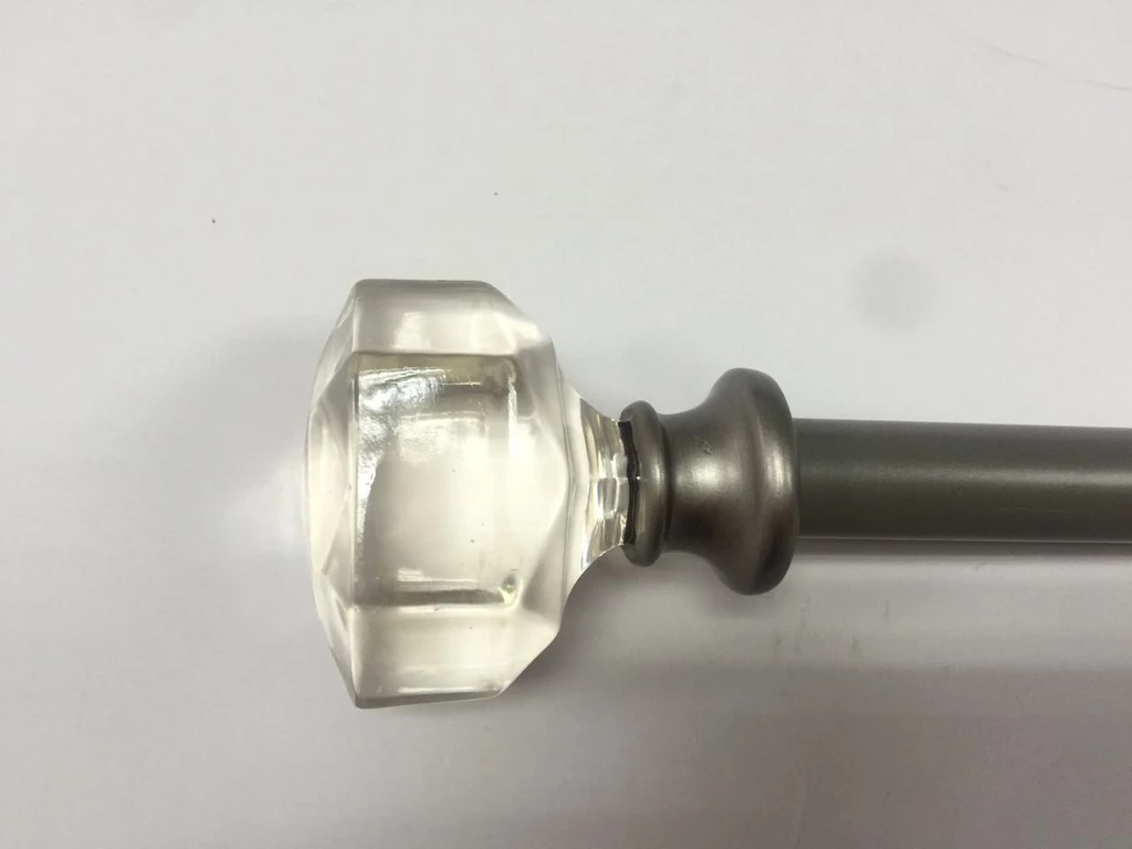 Lawson Decorative Curtain Rod Set 5/8"