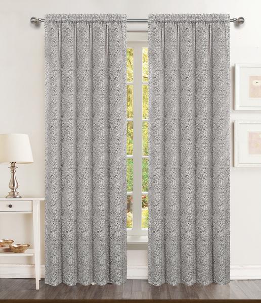 Seville Rod Pocket Panel 84" - - Marburn Curtains
