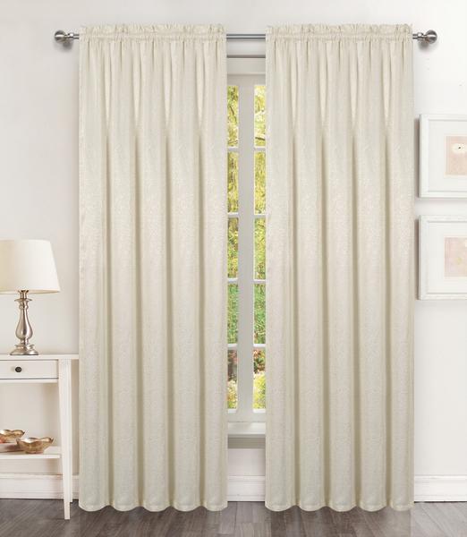 Seville Rod Pocket Panel 84" - - Marburn Curtains