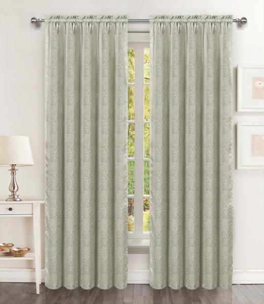 Seville Rod Pocket Panel 84" - - Marburn Curtains