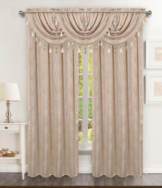 Seville Rod Pocket Panel 84" - - Marburn Curtains