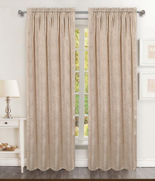 Seville Rod Pocket Panel 84" - - Marburn Curtains